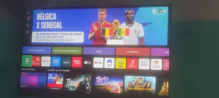 TV 55 LG NOVA 97- *