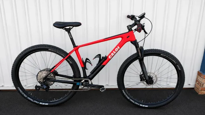 Caloi Elite Carbon Sport 29? Carbono - Muito Nova - Com equipamentos, Completa!