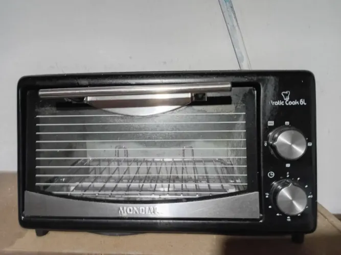 Forno pequeno para pequenas coisas e grande receitas