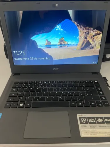 Notebook Acer Aspire E 14 - Intel Core i5