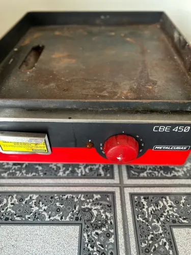 CHAPA ELETRICA 110v profissional