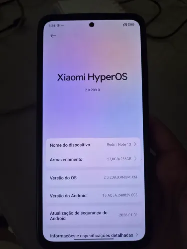 XIAOMI REDMI NOTE 13