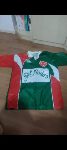 Camisa Barreira RJ 1995 malha Carioca , G !
