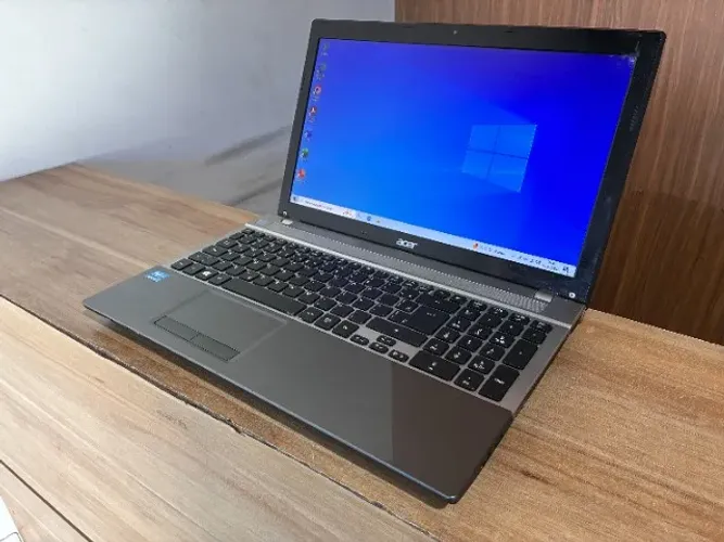 Notebook Acer Aspire V3 Core i5 | 8GB RAM | 120GB SSD | Tela 15.6 - Melhor custo beneficio