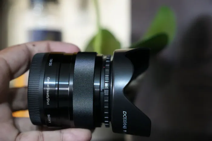 Lente Sony 35mm F/1.8 Oss E-mount