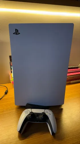 PS5 fat com leitor de disco
