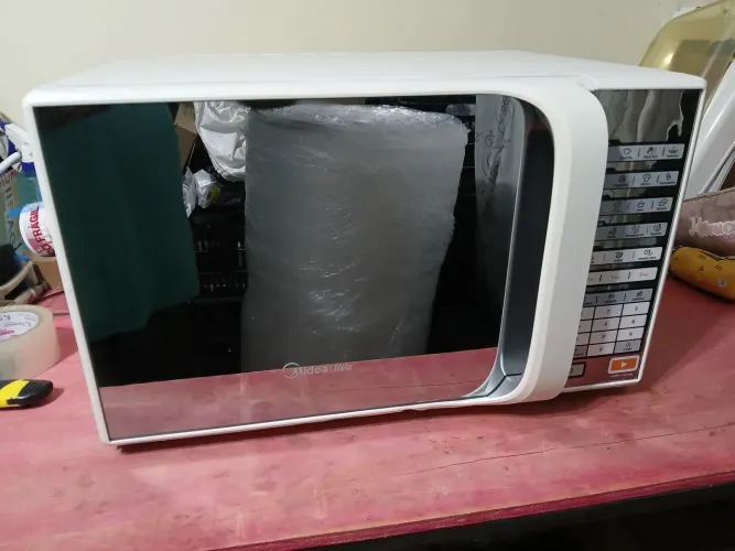 Microondas midea 220 volts