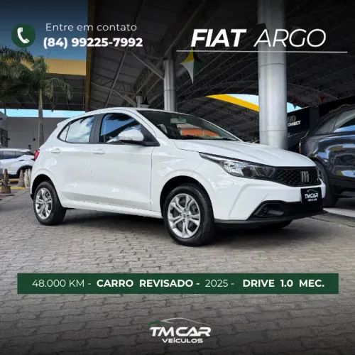Fiat Argo Drive 1.0 6V Flex 2025