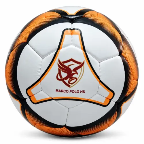 BOLA DE FUTEBOL MARCO POLO HS SAT STREET TPU - TAMANHO 5 - 32 GOMOS COSTURADOS À MÃO