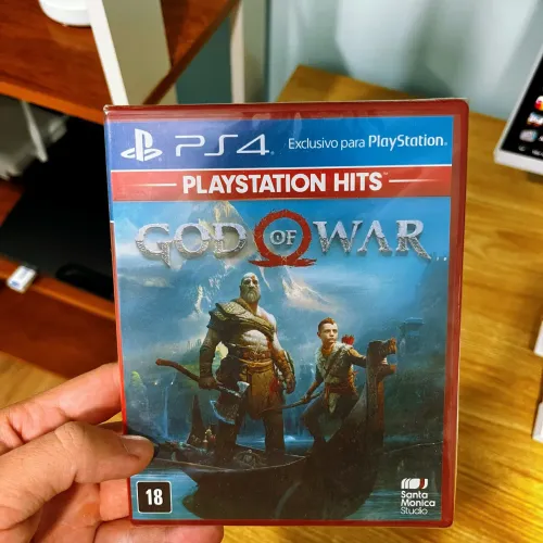 God of War Ps4 Lacrado Original