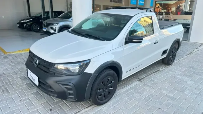 Volkswagen Saveiro Robust 1.6 Total Flex 16V 2024