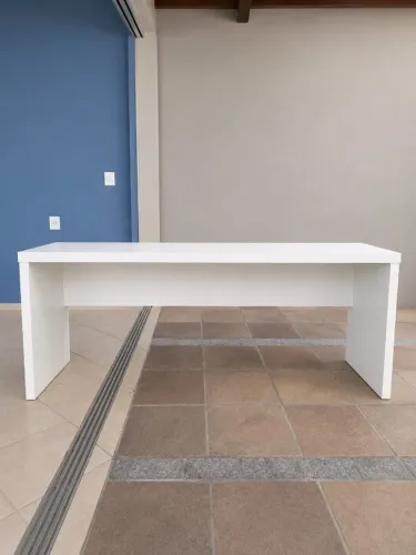 Mesa Escritório MDF 2metros