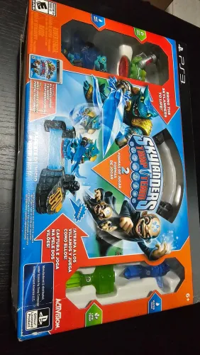 Jogo Skylanders trap team PS3 novo lacrado