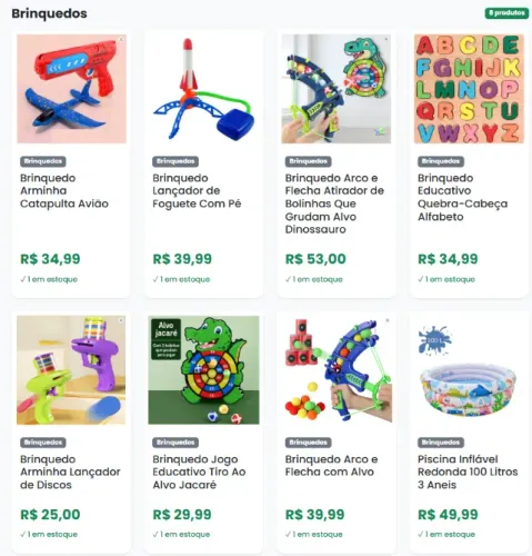 Brinquedos