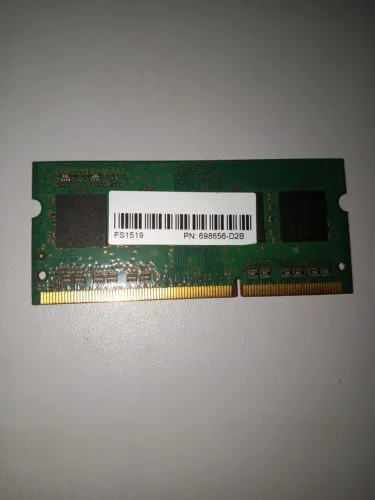 Memória RAM Notebook SMART 4GB DDR3L 1600MHz PC3L-12800S