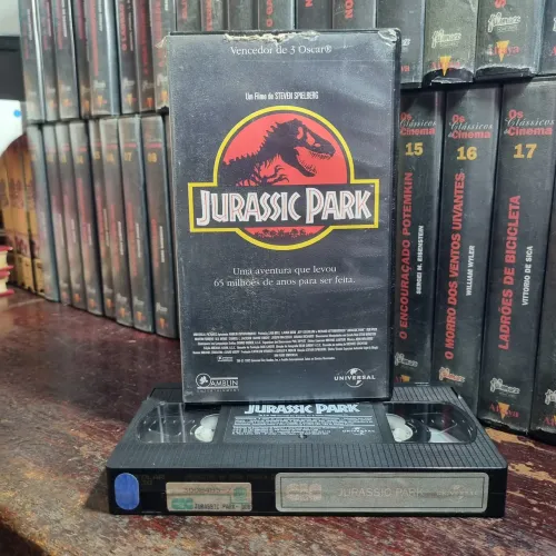 Jurassic Park Vhs DUBLADO