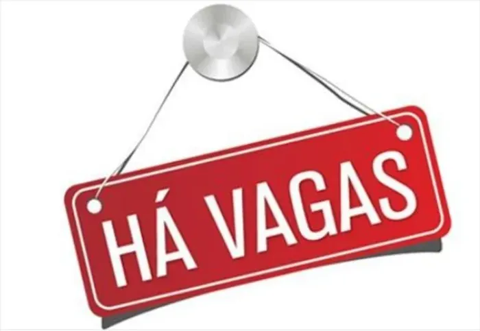 02 vagas de trabalho