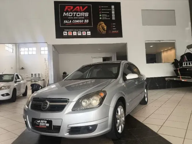Chevrolet Vectra Elegan. 2.0 MPFI 8V Flexpower AUT 2008