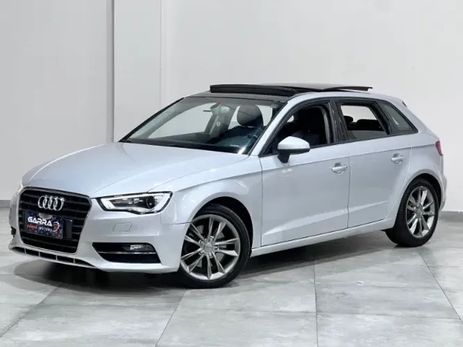 Audi A3 Sportback 1.8 16V TFSI S-tronic 5P 2014