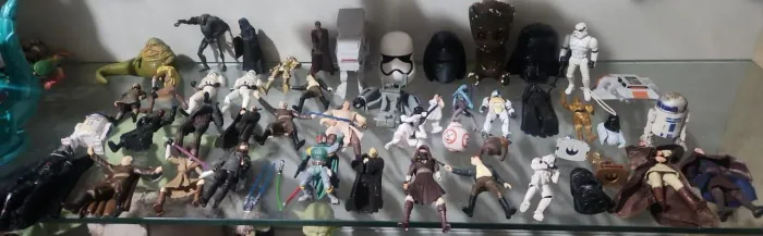 Lote colecao star wars oportunidade por tempo limitado