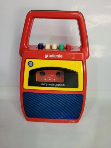 Relíquia Vintage: Meu Primeiro Gradiente Original - Década de 80