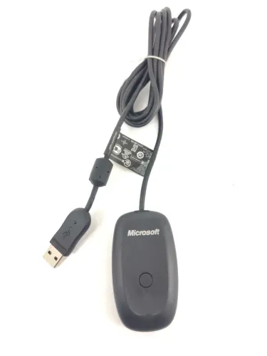Receptor USB p/ PC Xbox 360 Controle Wireless Original