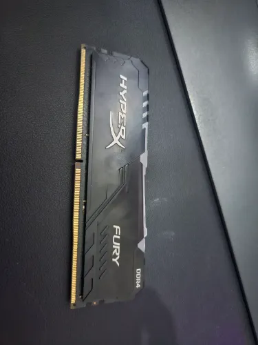 Memória ddr4 16gb 2666mhz RGB