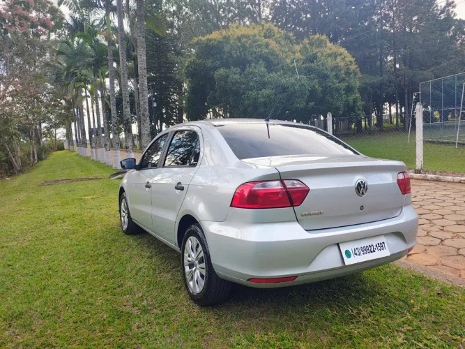 Volkswagen Voyage 1.6 MSI Flex 8V 4P 2021