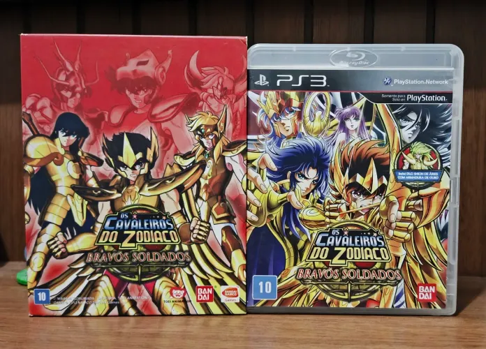 Os Cavaleiros do Zodíaco Bravo Soldados - PS3
