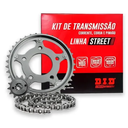 Kit relação CB 300 did