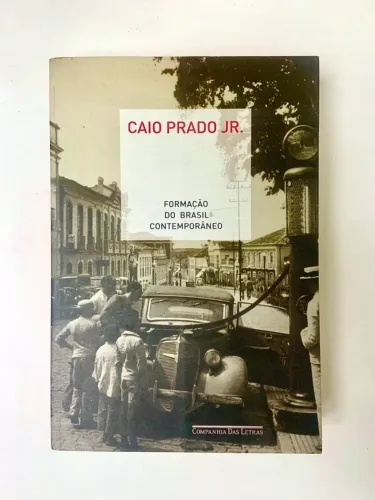Livro - Formação Do Brasil Contemporâneo - Caio Prado Jr