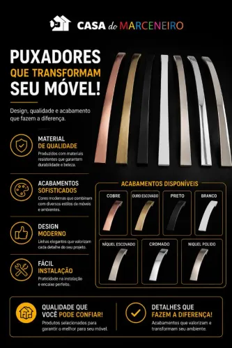 Produtos para Marcenaria ( Consulte a disponibilidade de Entrega)