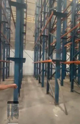 PORTA PALLETS DRIVE IN - MARCA: ÁGUIA