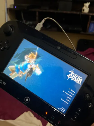 Nintendo Wii U Deluxe (desbloqueado)