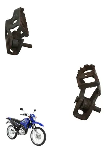 Par Pedaleira Xtz 125 2009 2010 2011 2012
