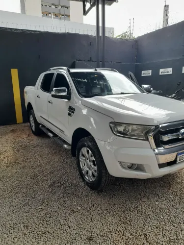Ford Ranger Limited 3.2 20V 4X4 CD Aut. Dies. 2017