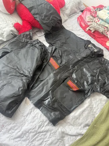 Conjunto Capa de Chuva + Calça Serrana para Moto Feminina
