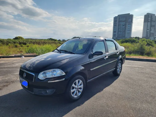 Fiat Siena ELX 1.4 MPI Fire Flex 8V 4P 2010