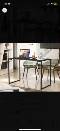 Mesa Escritorio Industrial Pes Metal 120x80 Mesa Reunião