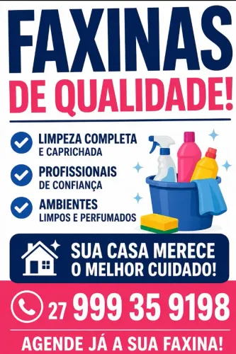 Faxina de qualidade