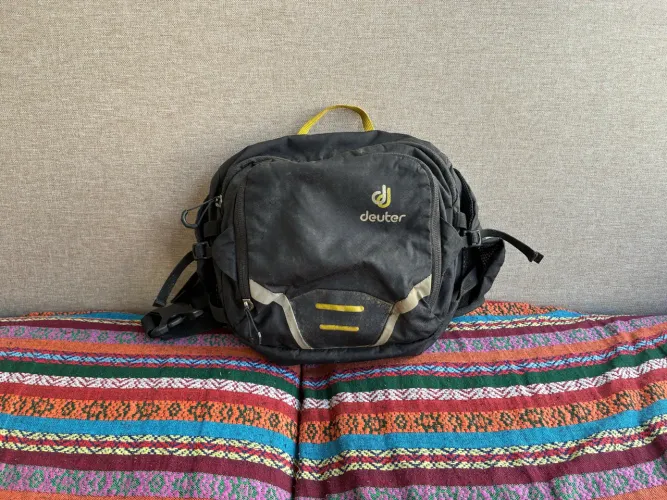 Pochete Deuter Pulse 3 + reservatório