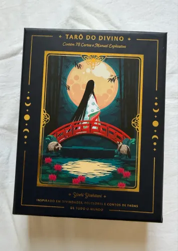 TARÔ DO DIVINO - Edição Manual Explicativo + cartas