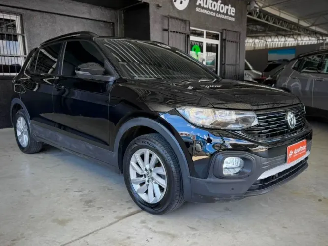 Volkswagen T-Cross 1.0 TSI Flex 12V 5P Aut. 2020