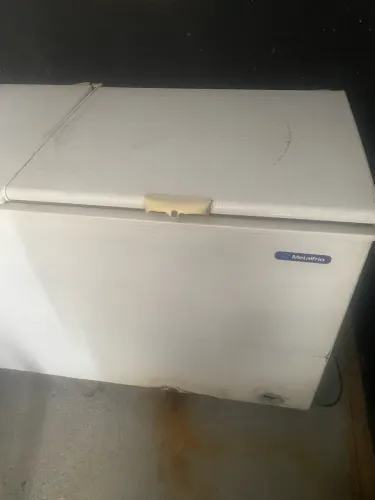 Freezer horizontal 2 portas