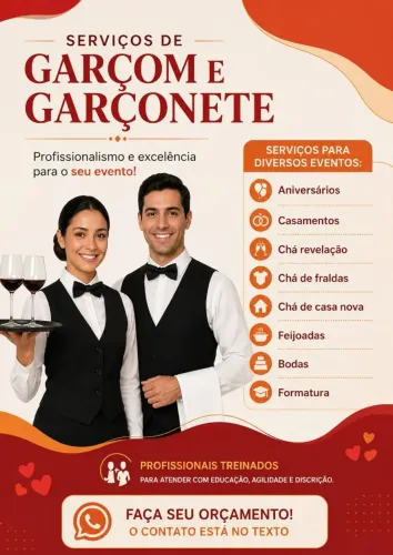 Garçons serviço >ZAP >71) 9_9_2_3_2-5_3_0_1