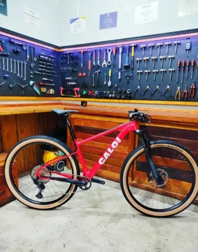 Caloi elite Carbon Quadro 17 "