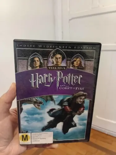 DVD Harry Potter and The Goblet Of Fire