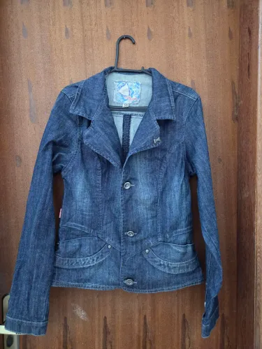 Jaqueta Jeans Vintage - Illusyon Jeans - N° 38