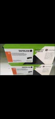Toner lexmark 56fbu