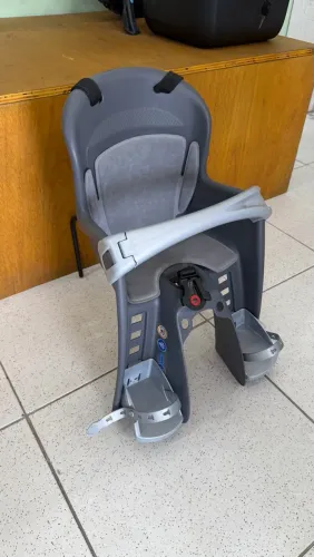 Cadeirinha infantil para bicicleta